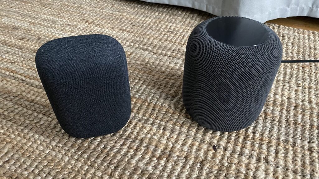 Google Nest Audio versus HomePod