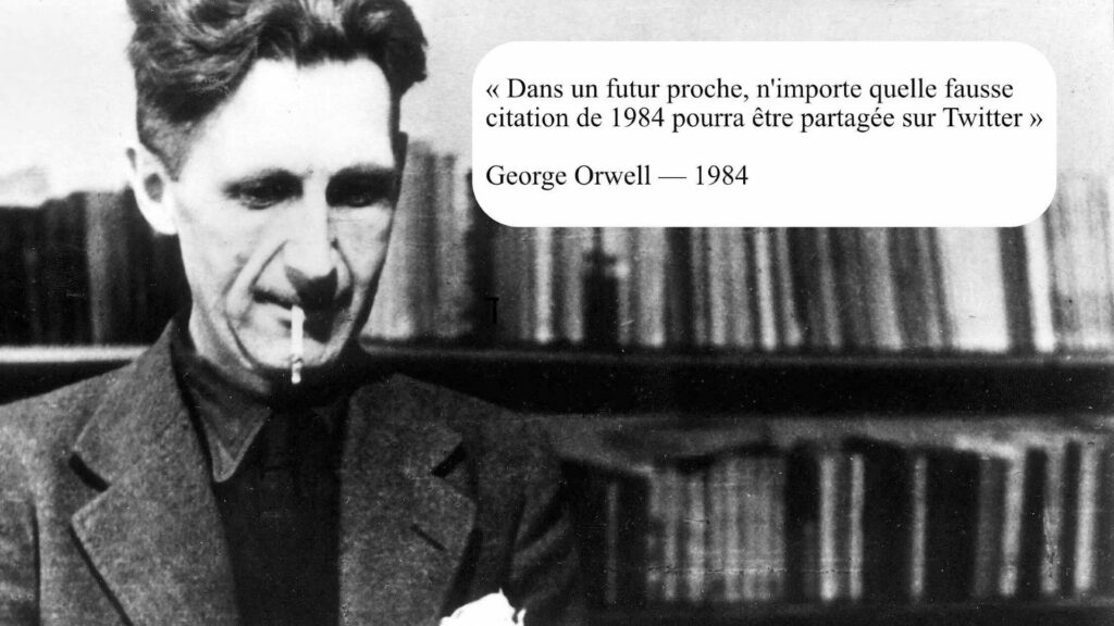 Couvre Feu Vous Ne Pouvez Pas Faire Dire Ce Que Vous Voulez A Orwell Et 1984 Numerama