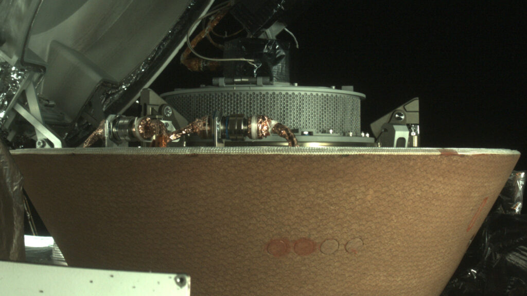 osiris rex bennu echantillon src espace nasa