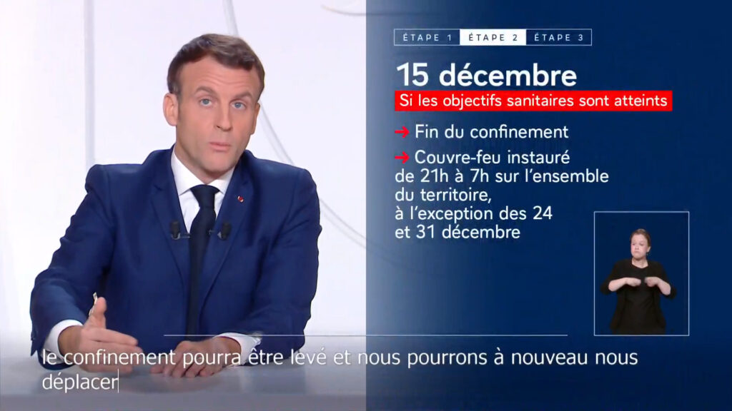 Adresse aux Français 7-36 screenshot
