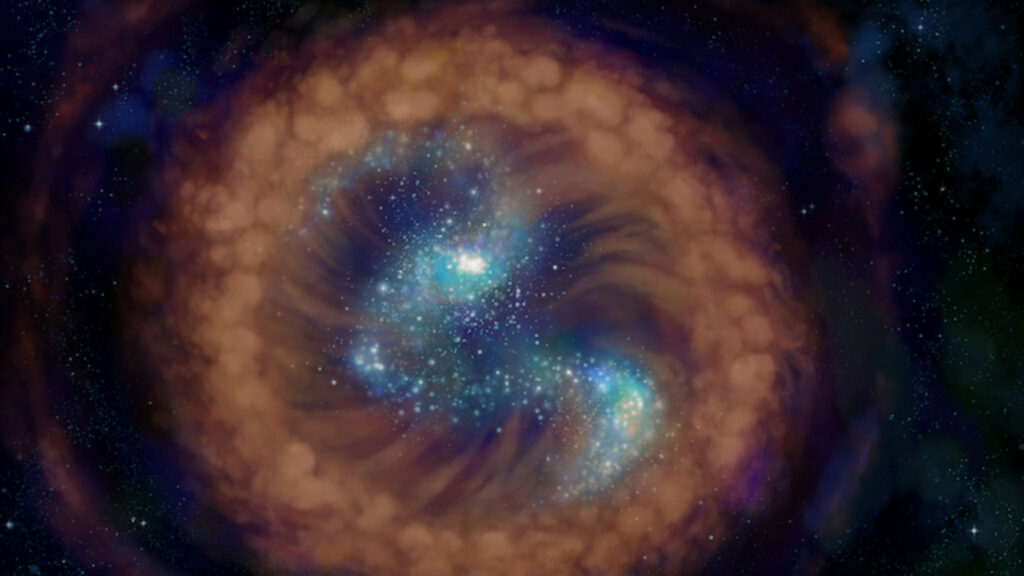 CG4479 galaxie vue artiste