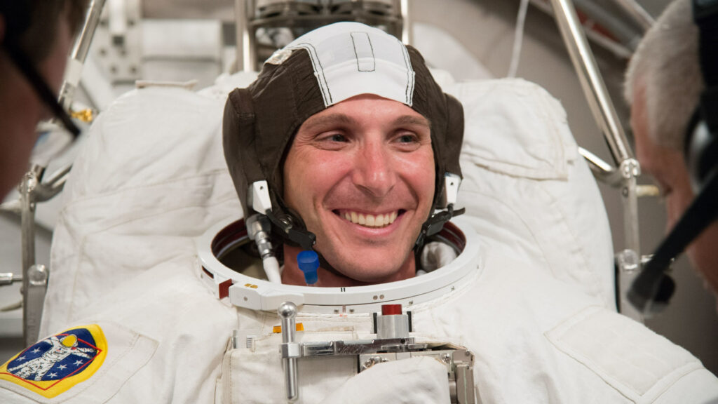 michael hopkins nasa astronaute