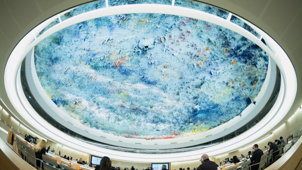 ONU Conseil droits de l'homme