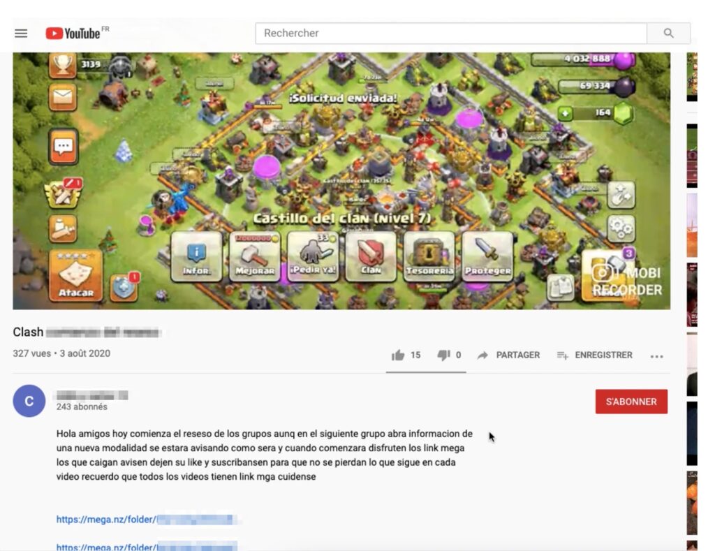 clash capture youtube
