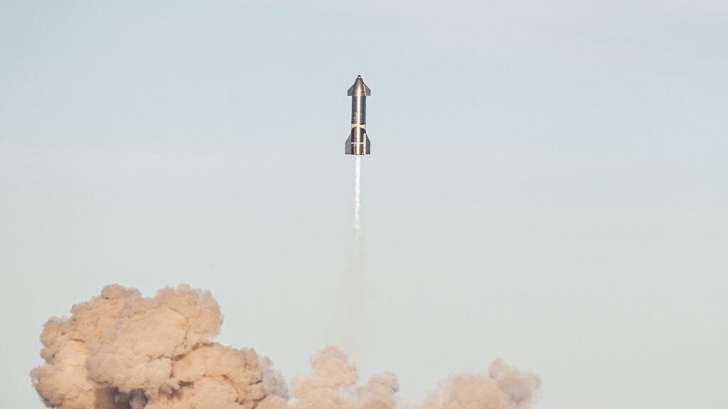 SpaceX Starship SN8