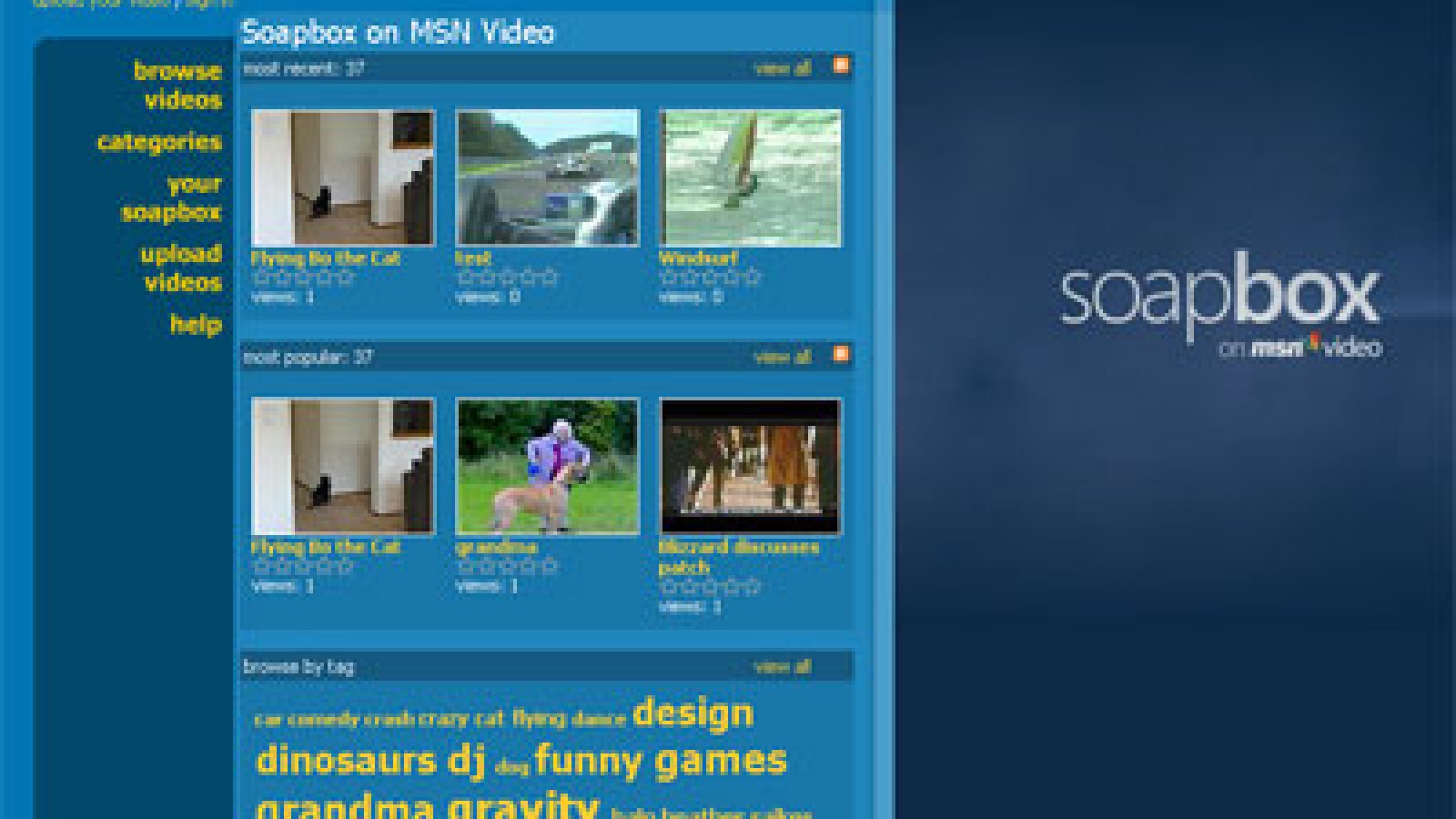 Soapbox : le youtube de microsoft?