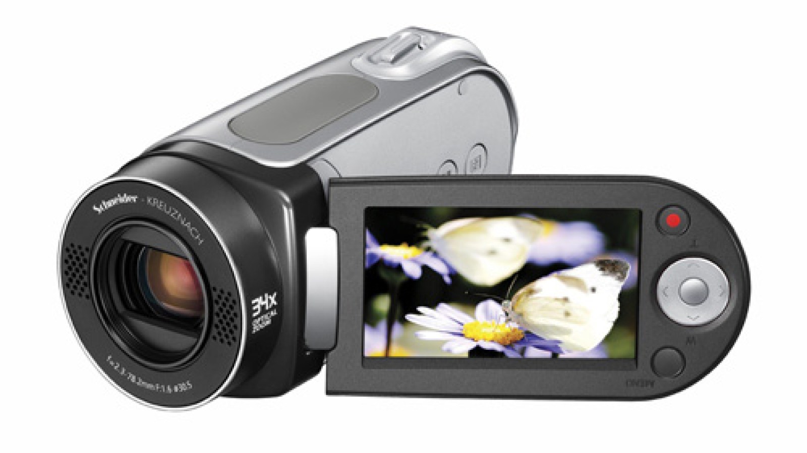 Un camescope h. 264 pour youtube ou dailymotion chez samsung