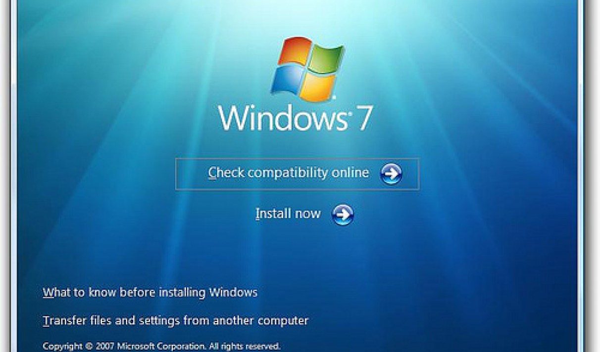 Windows 7 Sera Lance Le Jeudi 22 Octobre