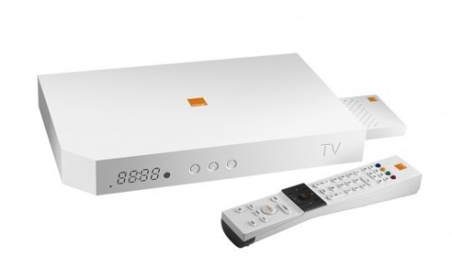 Orange dévoile un décodeur TV et une Box équipée d'un lecteur Blu