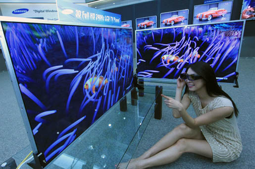 Samsung produit en masse des TV 3D pour lunettes actives uniquement Numerama