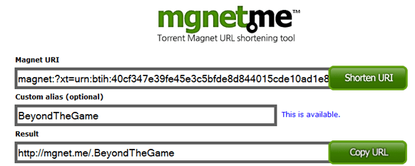magnet link to torrent tool