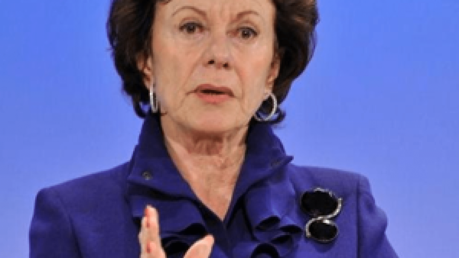 Neelie kroes plaide pour une modernisation profonde du copyright