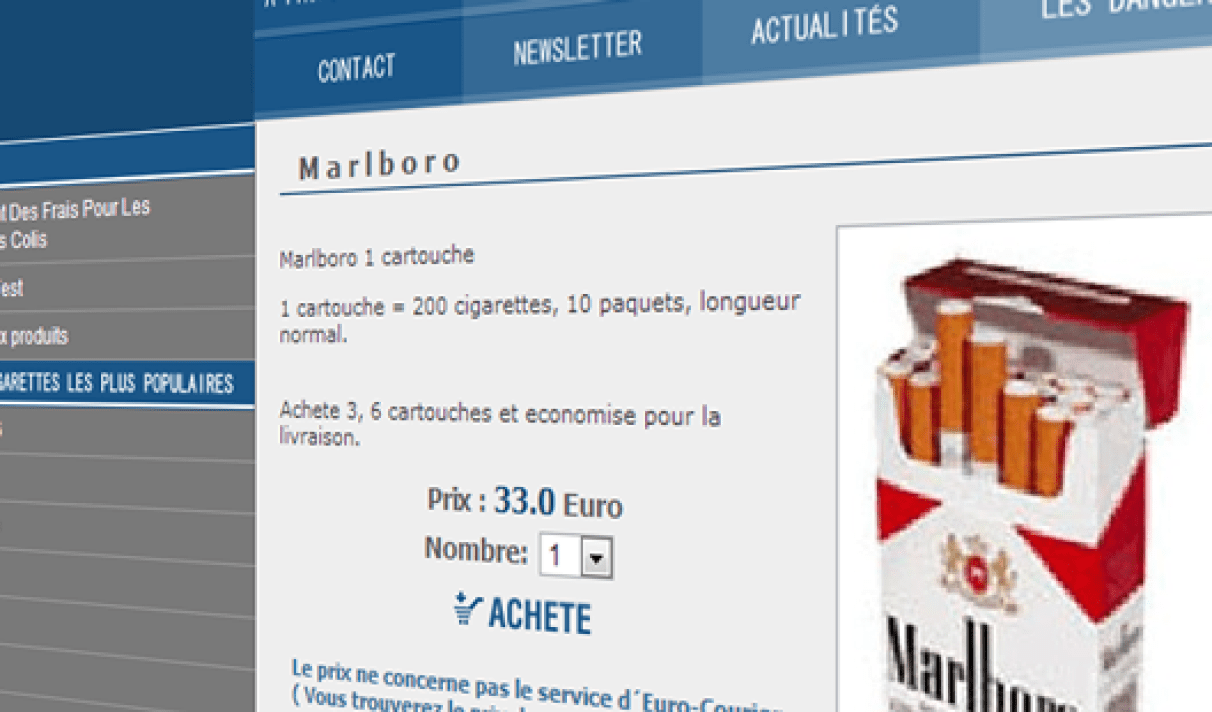 L Augmentation Du Prix Des Cigarettes Incite T Elle A Les Acheter Sur Internet