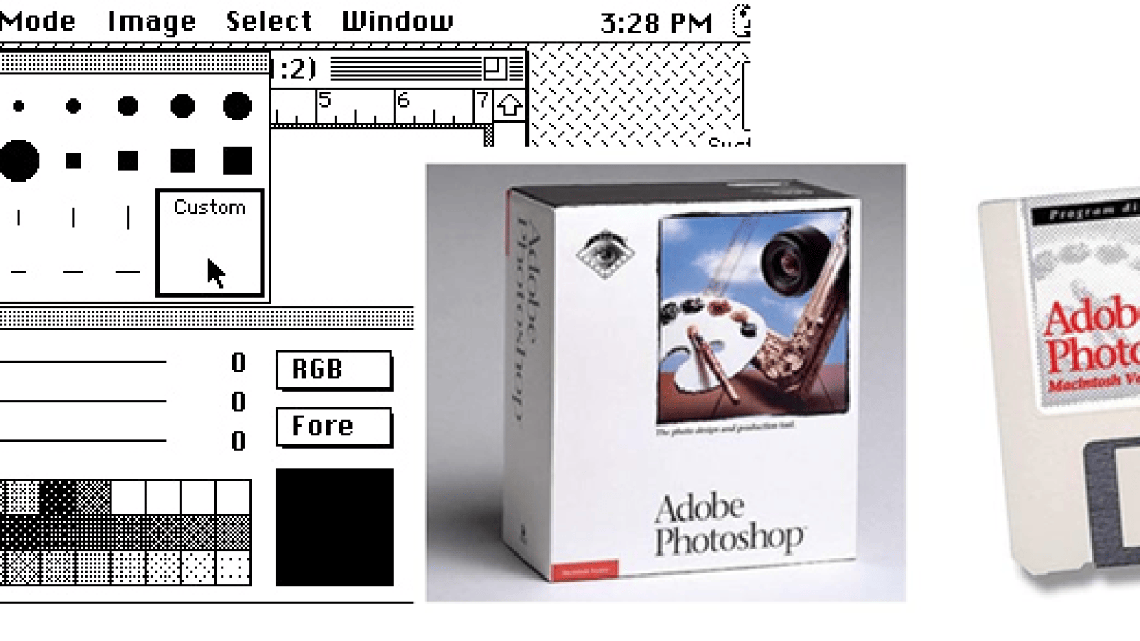 Adobe offre le code source de Photoshop 1.0 à la postérité - Numerama
