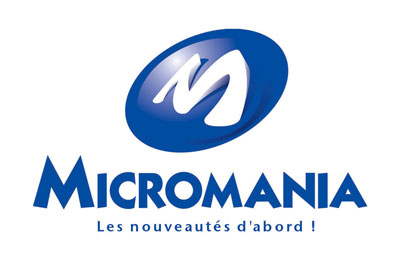 Le logo historique de Micromania. // Source : Micromania