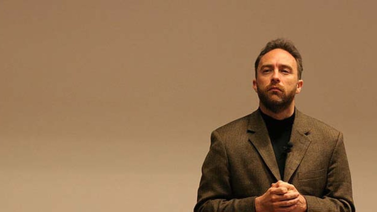 Jimmy Wales.