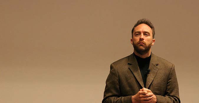 Jimmy Wales. Jimmy Wales.