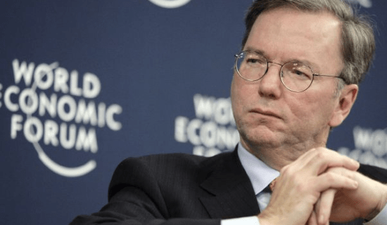Eric Schmidt. Eric Schmidt.