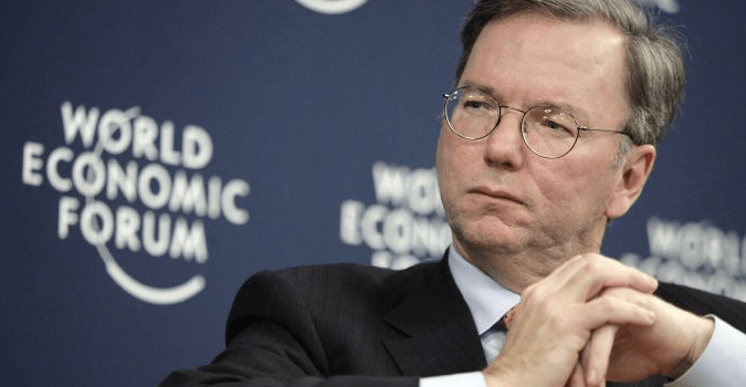 Eric Schmidt.