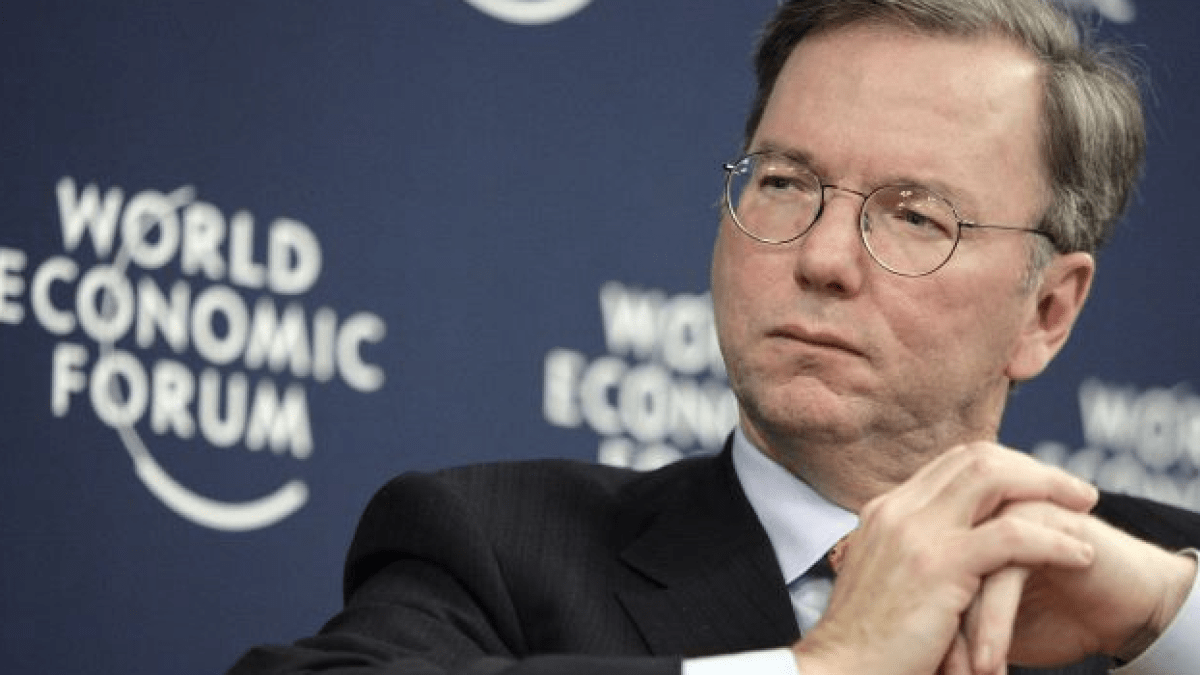 Eric Schmidt.