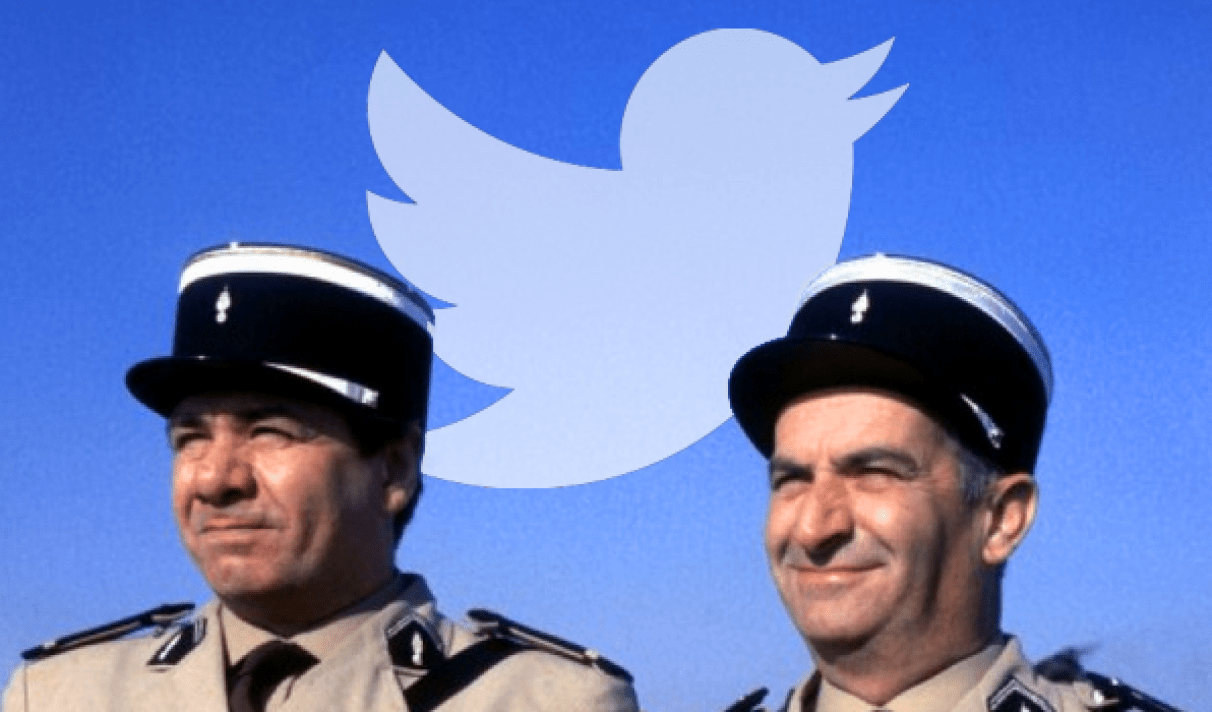 La Gendarmerie Sur Twitter Melange D Humour Et De Serieux