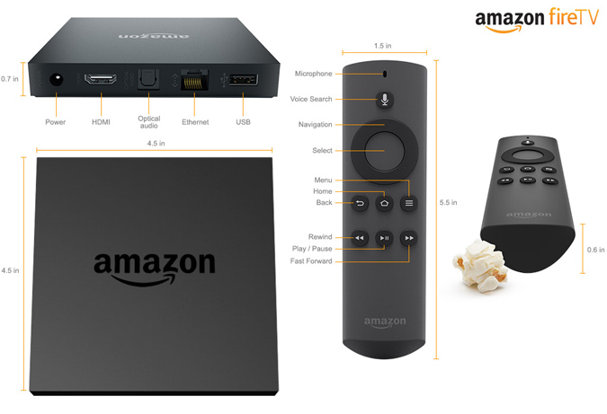 Fire TV de 2017 Fire TV de 2017