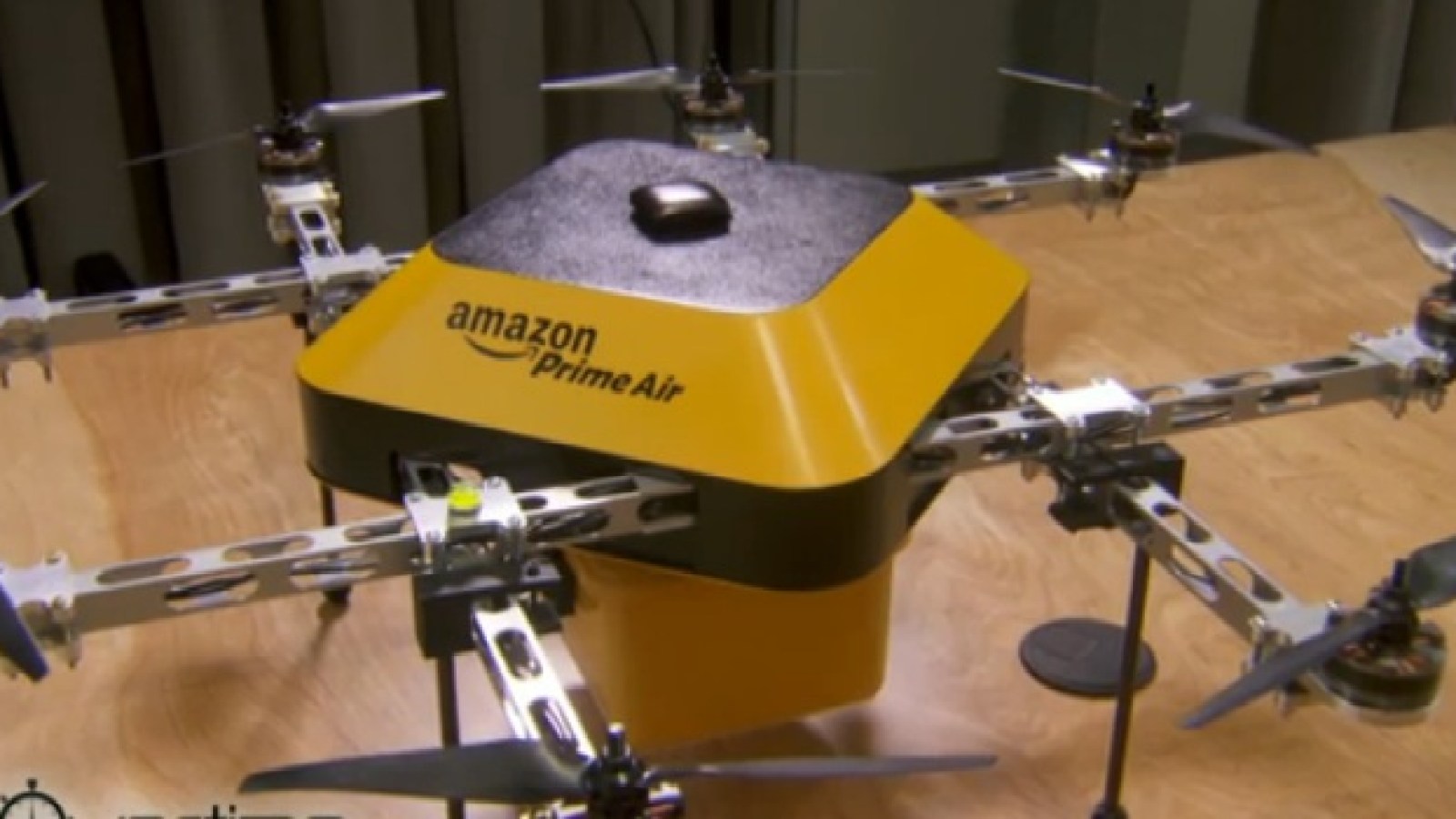 PrimeAir : Amazon confiant dans la viabilité des livraisons par drones - Numerama