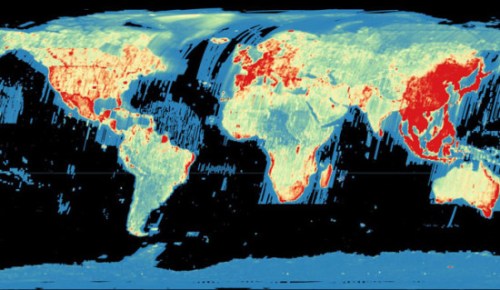 terre satellite