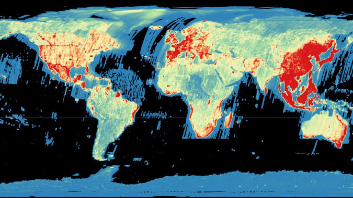 terre satellite