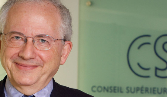 Olivier Schrameck, président du CSA Olivier Schrameck, président du CSA