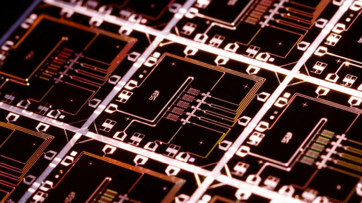 circuit puce informatique