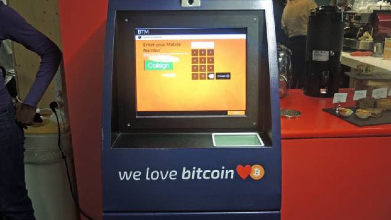 Google installe un distributeur de Bitcoins à Londres - Numerama