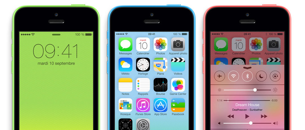Apple avait déjà tâté le terrain avec son 5C Apple avait déjà tâté le terrain avec son 5C
