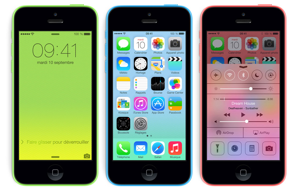 Apple avait déjà tâté le terrain avec son 5C Apple avait déjà tâté le terrain avec son 5C