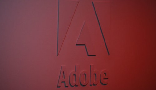 Le logo Adobe. // Source : Robert Scoble