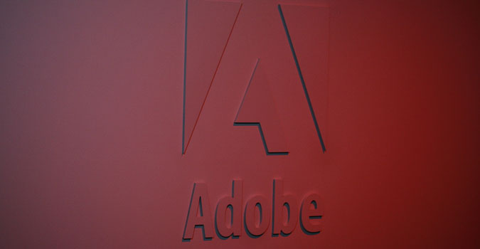 Le logo Adobe. // Source : Robert Scoble