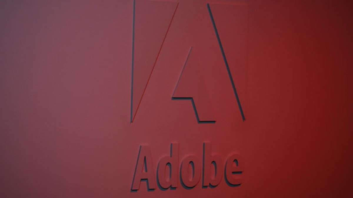 Le logo Adobe. // Source : Robert Scoble