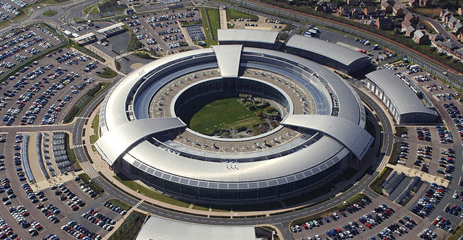 Le QG du GCHQ. // Source : Ministry of Defence