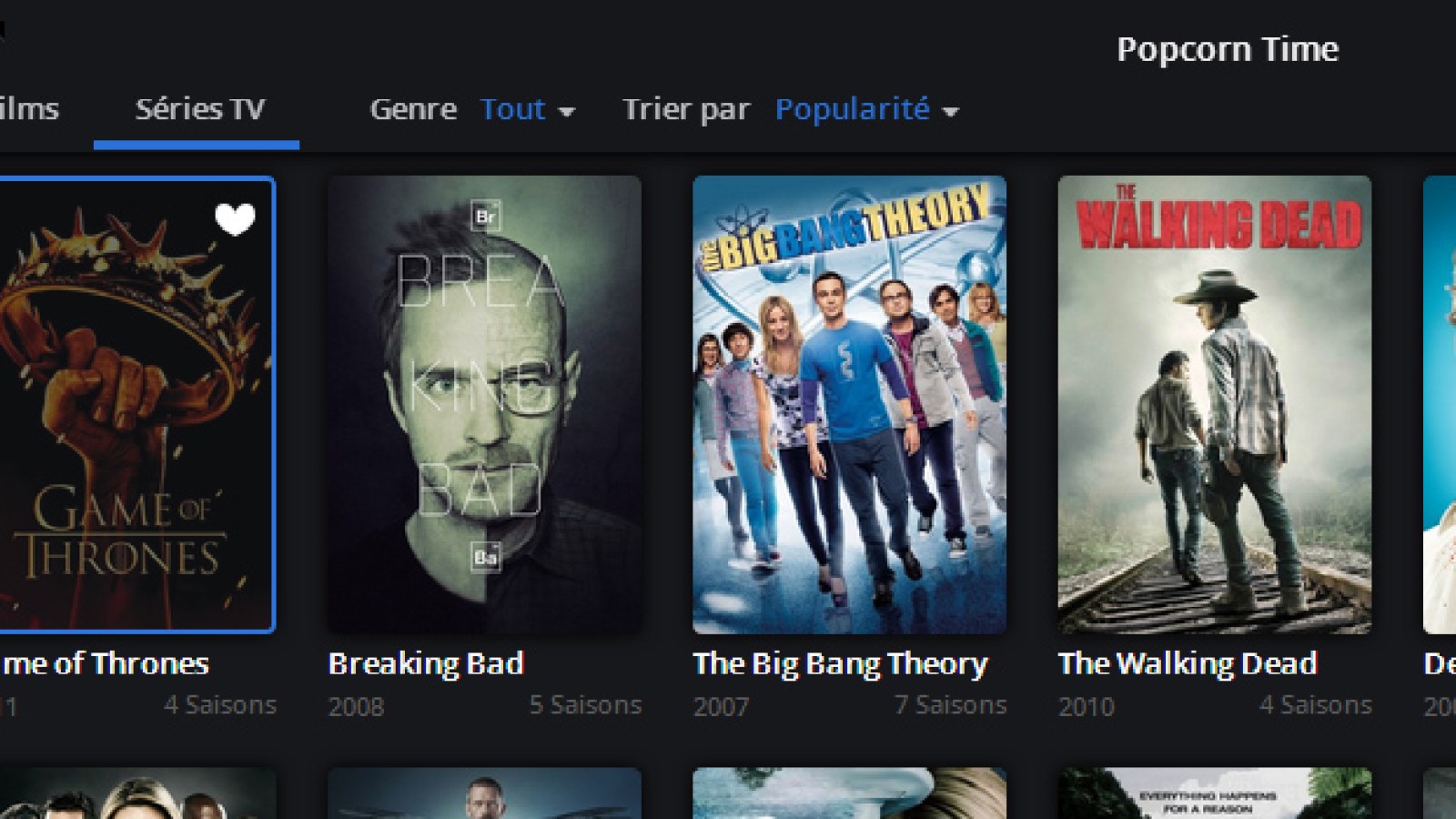 Time 4 Popcorn intégrera i2P pour garantir l'anonymat des usagers
