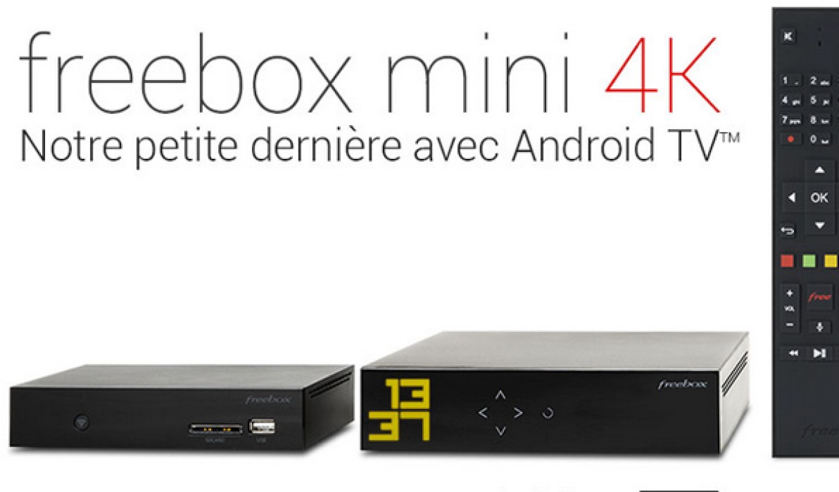 Decouvrez La Freebox Mini 4k Sous Android Tv