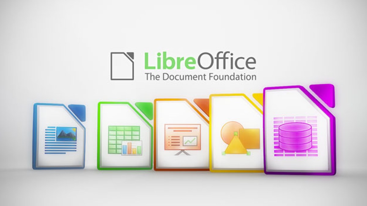 LibreOffice, l'un des logiciels libres les plus connus.