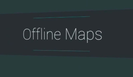 maps offline