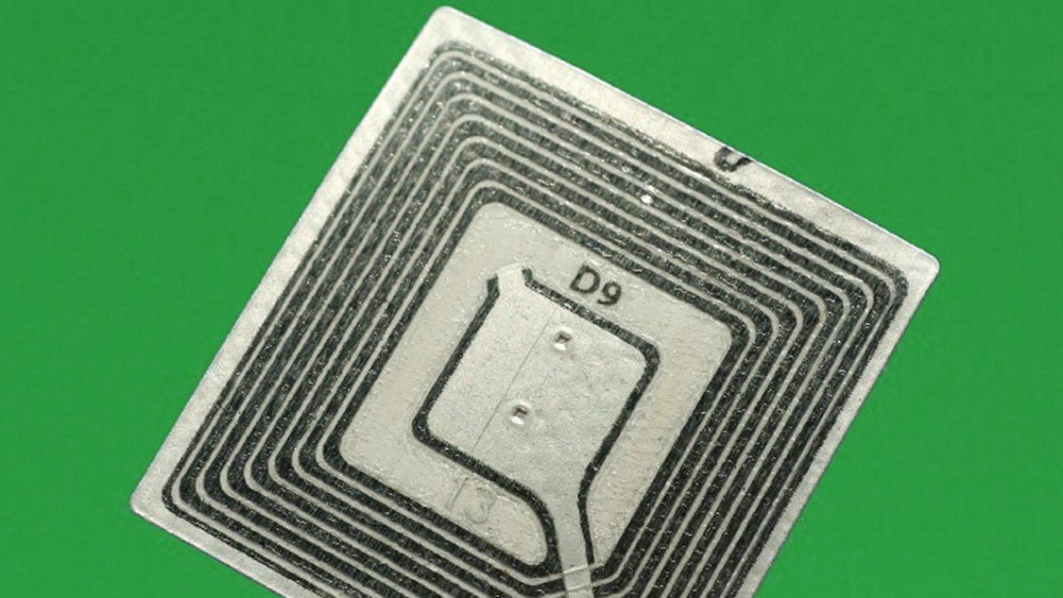 une puce RFID