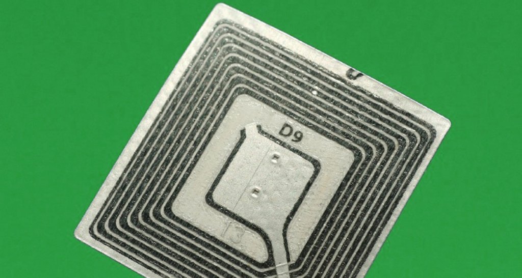 une puce RFID