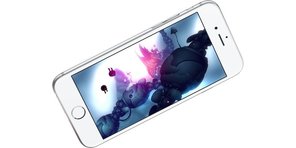 iPhone 6s // Source : Apple iPhone 6s // Source : Apple