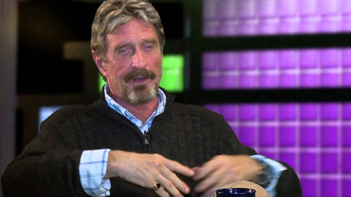 John McAfee.