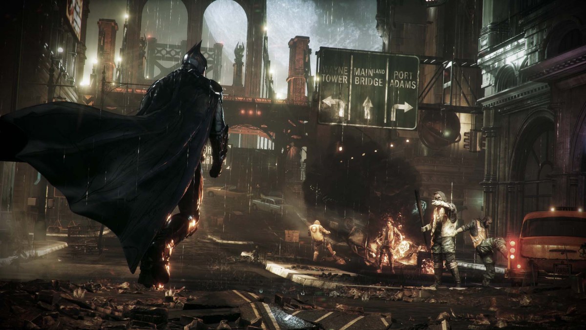 Batman: Arkham Knight // Source : Warner Bros. 