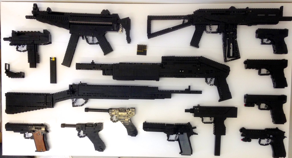 Les armes de l'artiste David Turner Les armes de l'artiste David Turner