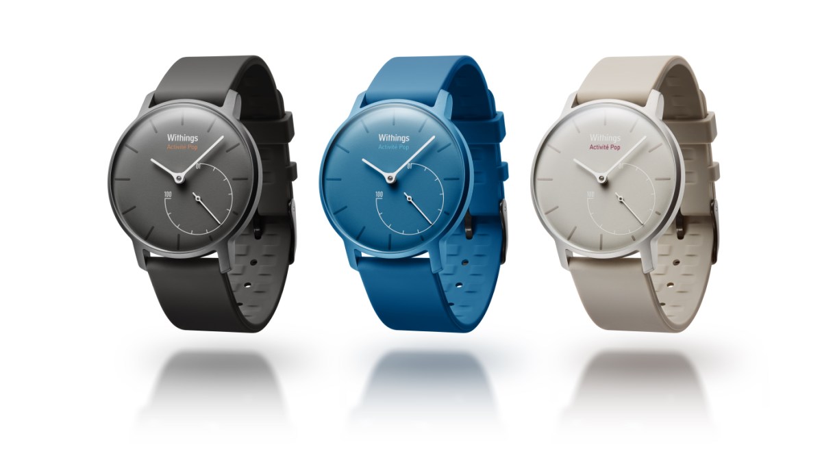 Montres Activité Pop de Withing