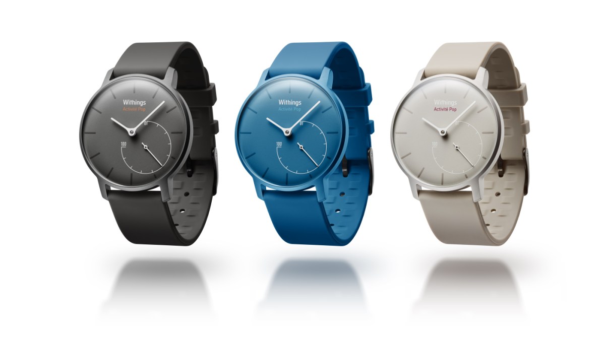 Montres Activité Pop de Withing